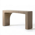 Konsola do przedpokoju MDF Jasny Dąb 120 × 35 × 75 cm